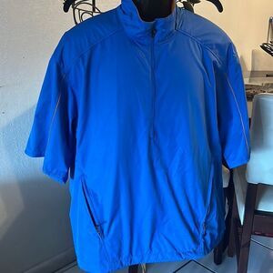 Men's blue orange Outerwear Nike golf size L